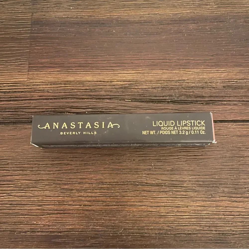 Anastasia Beverly Hills Liquid Lipstick Hudson New in Box!